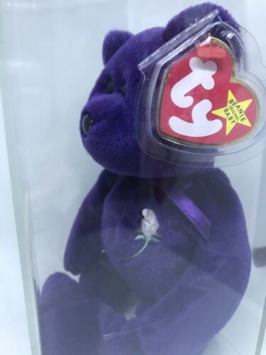 Purple princess diana ty best sale beanie baby