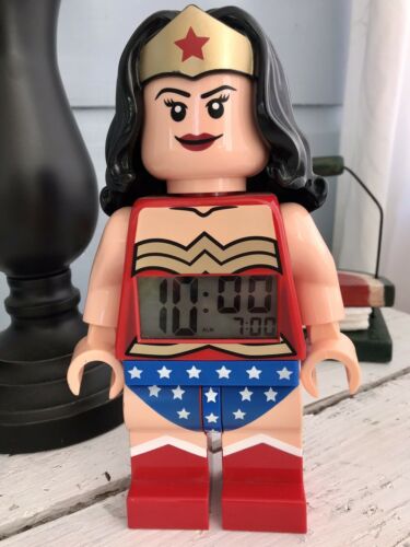 Lego wonder best sale woman alarm clock