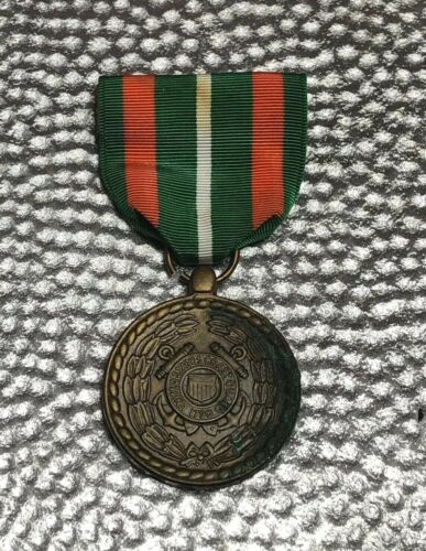 U.S. Official Coast Guard 1970 Award for Achievement Pin Badge