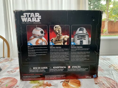 Stars Wars Hasbro Force Awakens Ro-4lo C-3po Bb-8 12 Inch