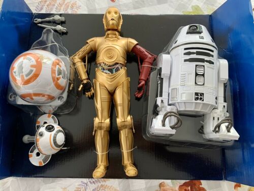 Star Wars The Force Awakens Droid Set-Target Exclusive! BB-8 C-3PO