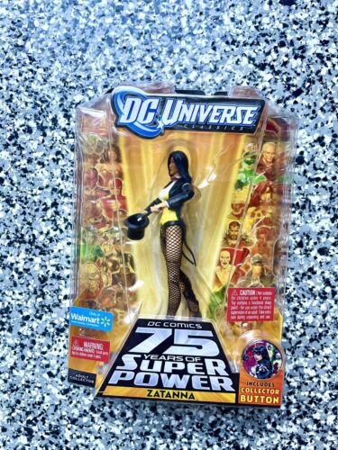 New DC Universe Classics Zatanna Action Figure Wave 14 BAF Ultra-Humanite