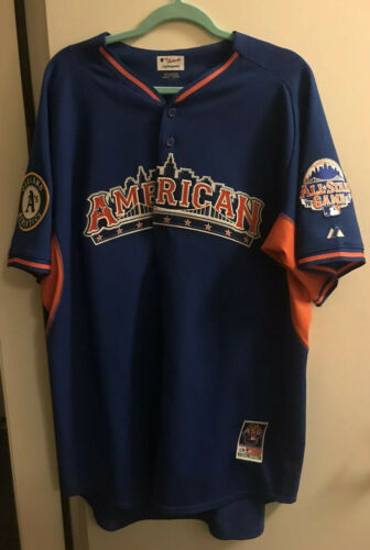 American All Star Game 2013 Oakland A's YOENIS CESPEDES Jersey Blue