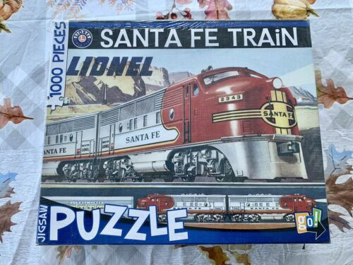 Lionel Train Jigsaw Puzzle 1,000 Pieces Used