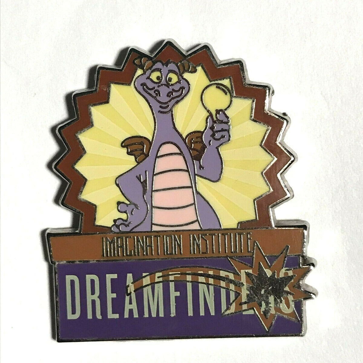Disney Figment Dreamfinder Pin - GoodNReadyToGo
