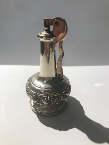 Ronson “Decanter” Silver Table Lighter