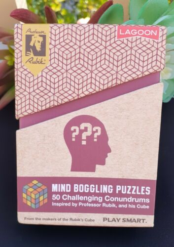 Mind Boggling Puzzles 50 challenging conundrums, lagoon group