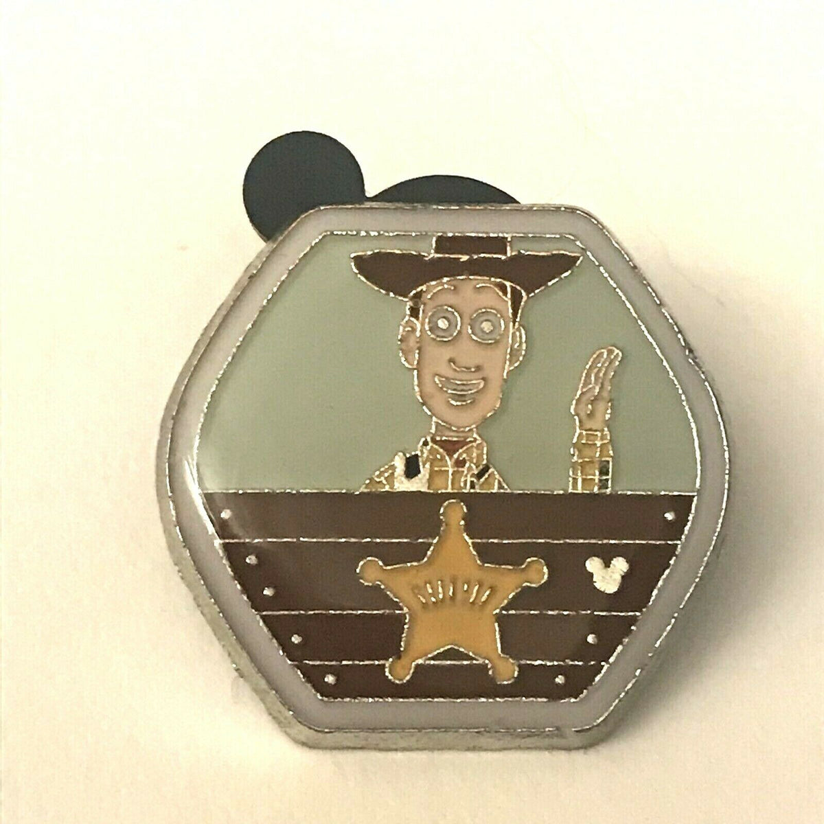 Woody best sale disney pin