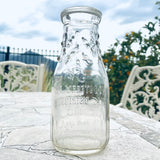 *Monterey Bay Milk Distributers Glass Milk Bottle