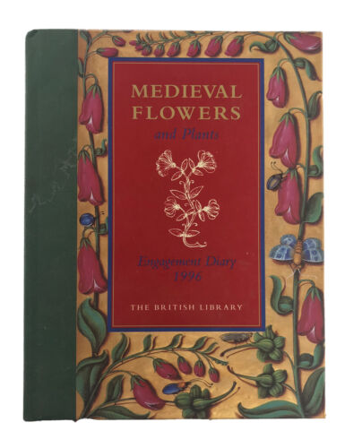 Medieval Flowers and Plants Engagement Diary 1960