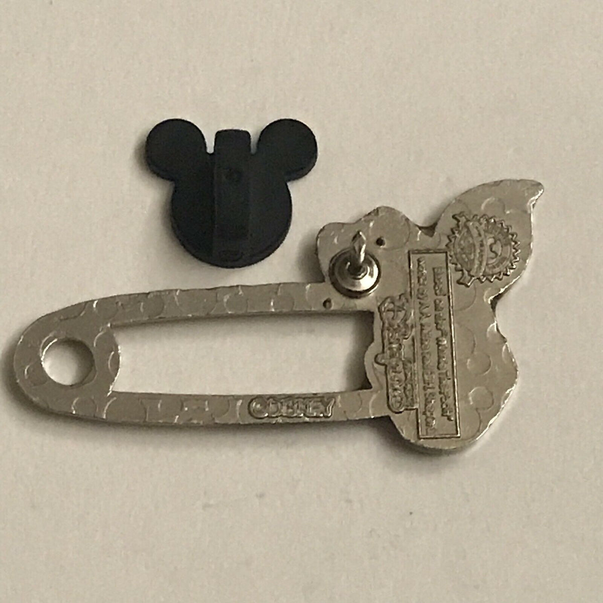 Teddy safety pin keychain – Shop Journal Vintage