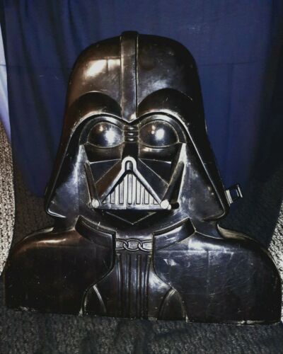 Vintage Kenner Star Wars Darth Vader Carry Case Lot Of 23 Action Figures 1980
