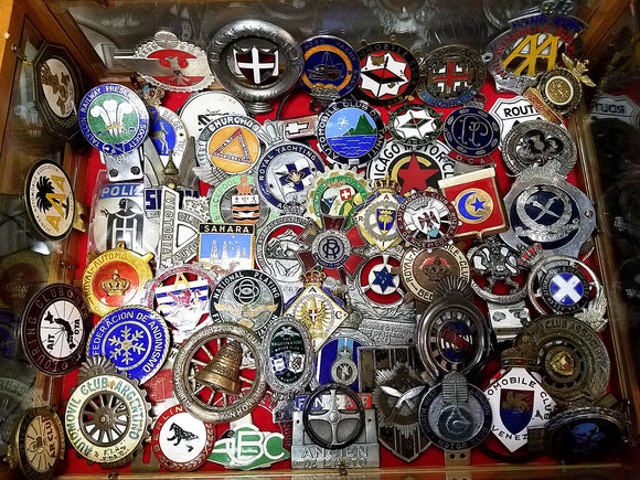 Featured Car & Motorcycle Badges