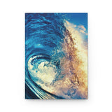 Ocean Waves Hardcover Journal Matte