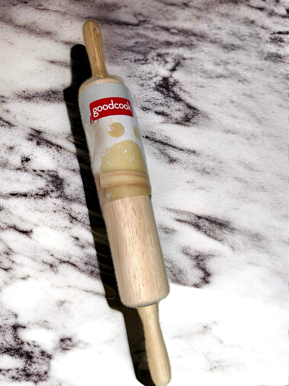 New Bradshaw Home Good Cook Wood Cooking Rolling Pin 23827 10