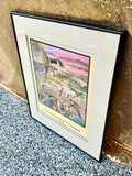 Signed Bloomfield Celebration of Wildness Numbered 3/320 Matted & Framed Art