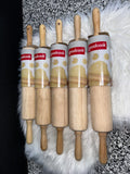 New Bradshaw Home Good Cook Wood Cooking Rolling Pin 23827 10" Barrel