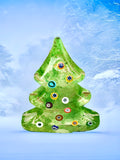 Murano Millefiori Glass Christmas Tree Standing Decoration Vintage Made In Italy