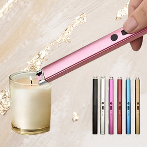 New USB Charging Ignition Stick Extended Candle Light Rechargeable Lighter