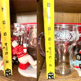 Coca-Cola Advertising Collectibles Glasses, Bottles, Bowls, Clock Tin, Decor Lot