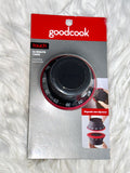 New GoodCook Touch 60 Minute Timer with Magnetic Non - Slip Base Black / Red