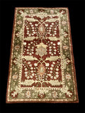 Channing Persian-Style Hand-Tufted Wool Rug Carpet Pottery Barn