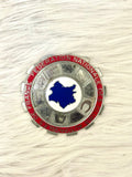 Federation Nationale Des Clubs Automobiles Of France Car Collector Badge