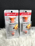 (2 Pack) Good Cook Flavor Injector Marinade Syringe Meat Poultry Turkey Chicken