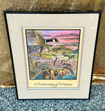 Signed Bloomfield Celebration of Wildness Numbered 3/320 Matted & Framed Art