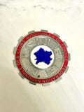 Federation Nationale Des Clubs Automobiles Of France Car Collector Badge