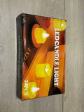 New 24 pcs Classic Led Tea Plastic Battery Powered Flameless Candle Lights Set
