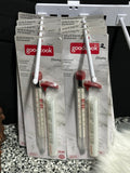 Lot of 2 New Good Cook Precision Candy Deep Fry Thermometer Protective Sheath 25115