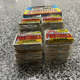 1989 Topps Football Picture Sport Card 22 Ct Packs Of 18 Cards Case Box Set Rare