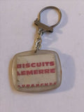 Biscuits Lemerre Rare Vintage Keychain
