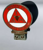 Institute Of Advanced Motorists A.J. QUIDDINGTON Car Badge