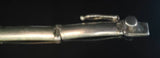 Vintage Sterling Silver White Opal Link Bracelet