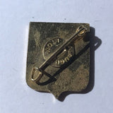 Vintage Lyon A. Augis “Sete” Pin Badge