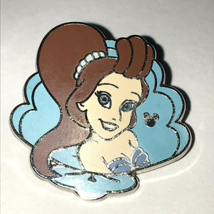 2015 Hidden Mickey Daughters of King Triton Aquata Light Blue Disney Pin 112217