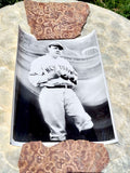 Vintage Black & White Babe Ruth Baseball Player #3219 Photo Photograph Picture