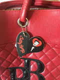 Betty Boop Large Red Purse