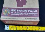 Mind Boggling Puzzles 50 challenging conundrums, lagoon group