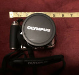Olympus SP 800 UZ 14 MP Digital Camera 30x Zoom Tested + Working