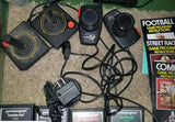Atari Console Controllers And Games Lot