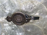 Vintage Copper Metal RAC Royal Automobile Club Money Clip Rare