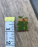 Vintage Beetle Bailey + The Sarge Collectible Pin