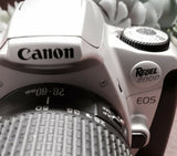 Canon Rebel 2000 EOS 35mm Film Camera with Cannon Zoom 28-80mm Lens EF 58mm