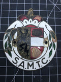 S.A.M.T.C Car Badge