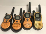 Motorola Walkie Talkies Set Of 4
