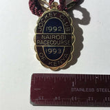 Jockey Club Of Kenya Nairobi Racecourse 1992-1993 Badge #187