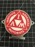 Institute Of Advanced Motorists Car Badge